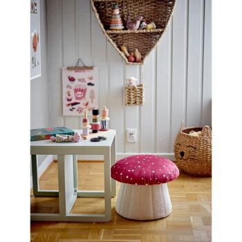 Detská nástenná knižnica z morskej trávy v prírodnej farbe 59x105 cm Ditter – Bloomingville Mini – Obrázok 4