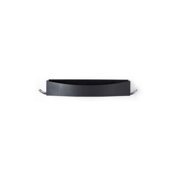 Čierna nástenná samodržiaca polička Compactor Clever Flip Shower Shelf - Image 4