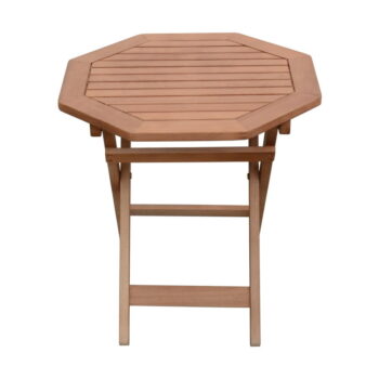 Okrúhly záhradný jedálenský stôl ø 50 cm Mayfield – Garden Pleasure - Image 2