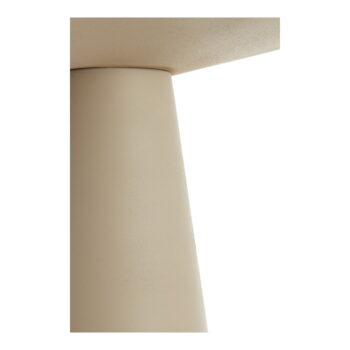 Kovový okrúhly odkladací stolík ø 45 cm Abala – Light & Living - Image 2