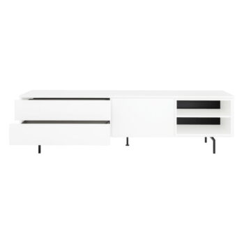 Biela nízka komoda 210x57 cm Plain – Tenzo - Image 4