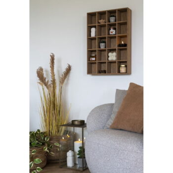 Poschodová polica z borovicového dreva v prírodnej farbe 44 cm Moss – House Nordic - Image 3