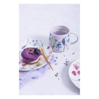 Biely porcelánový hrnček 380 ml Meadow – Maxwell & Williams – Obrázok 2