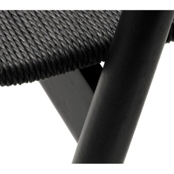 Čierna jedálenská stolička Relate – Unique Furniture - Image 8
