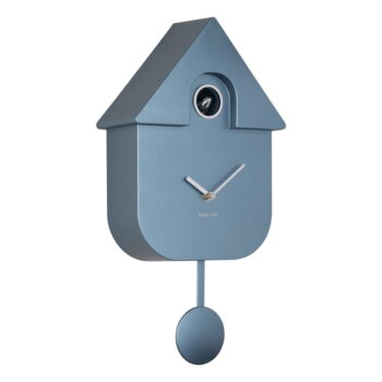 Kyvadlové nástenné hodiny Modern Cuckoo – Karlsson - Image 2