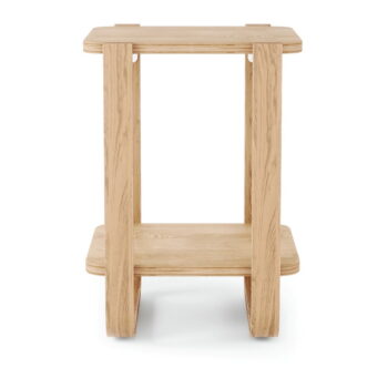 Odkladací stolík z eukalyptového dreva 38x42 cm Bellwood - Umbra – Obrázok 4