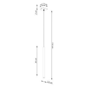 Krémové závesné svietidlo Fideus – Nice Lamps - Image 10