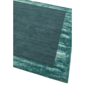 Ručne tkaný koberec s prímesou vlny v petrolejovej farbe 200x290 cm Ascot – Asiatic Carpets - Image 5
