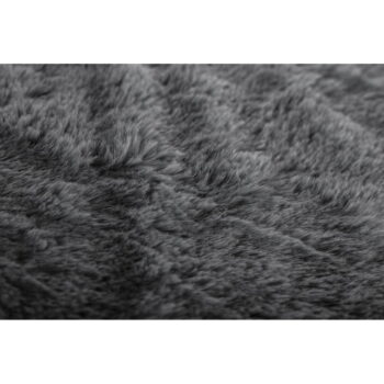 Sivá deka z umelej kožušiny 150x200 cm Ruby – Tiseco Home Studio - Image 3