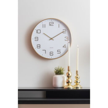 Nástenné hodiny ø 40 cm Elegance Glow – Karlsson - Image 2