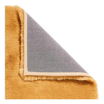 Koberec v horčicovej farbe 80x150 cm Super Teddy – Think Rugs - Image 10
