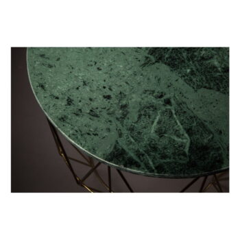 Odkladací stolík s mramorovou doskou Dutchbone, ⌀ 51 cm - Image 3