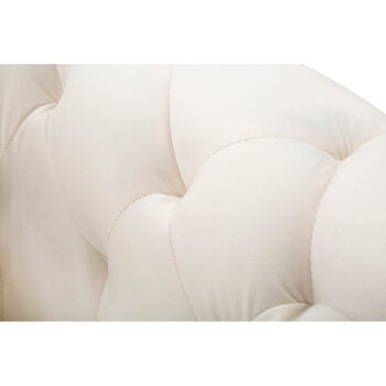 Krémové kreslo Praga – Mauro Ferretti – Obrázok 11