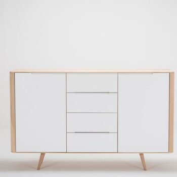 Komoda z dubového dreva Gazzda Ena Two, 180 × 42 × 110 cm - Image 8