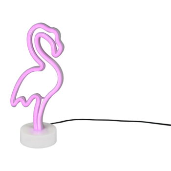 Biela LED stolová lampa (výška 29 cm) Flamingo - Trio - Image 2