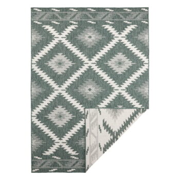 Zeleno-krémový vonkajší koberec NORTHRUGS Malibu, 230 x 160 cm – Obrázok 2