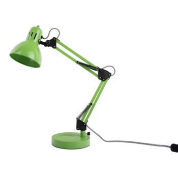 Svetlozelená stolová lampa s kovovým tienidlom (výška 52 cm) Funky Hobby – Leitmotiv
