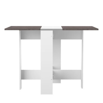 Rozkladací jedálenský stôl s doskou v dekore betónu 76x28 cm Papillon – TemaHome - Image 5