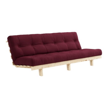 Variabilná pohovka Karup Design Lean Raw Bordeaux - Image 7