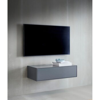 Sivý TV stolík 91x24 cm Edge by Hammel - Hammel Furniture – Obrázok 4