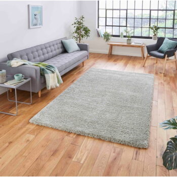 Svetlozelený koberec 120x170 cm Sierra – Think Rugs - Image 3