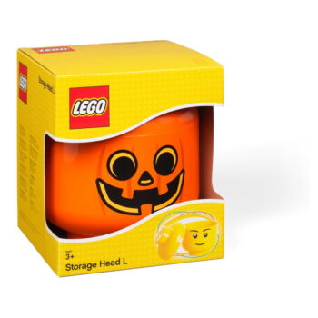 Oranžový úložný box LEGO® Pumpkin Head L - Image 7
