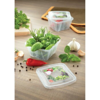 Súprava 3 škatuliek na potraviny Snips Classic, 0,25 l – Obrázok 2