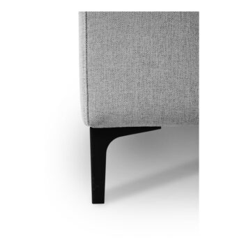 Sivá rohová pohovka (pravý roh) Henry – Scandic - Image 7