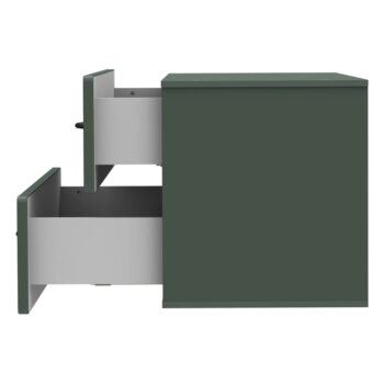 Tmavozelený komponent so zásuvkami 80x36 cm Dakota – Tenzo – Obrázok 4