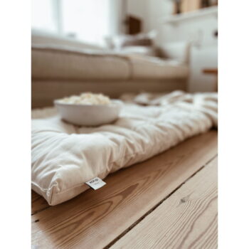 Červený futónový matrac 70x190 cm Bed In a Bag Bordeaux – Karup Design - Image 4