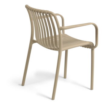 Béžová záhradná stolička Kave Home Isabellini - Image 3