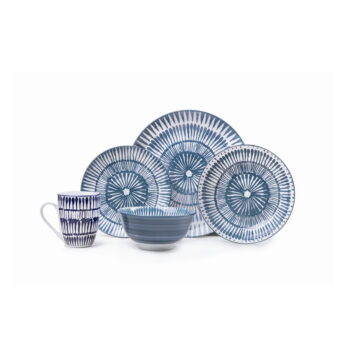 Porcelánový riad v súprave 30 kusov Bonami Essentials Lagoona