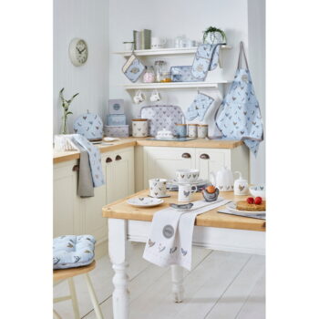 Sada 4 podložiek pod poháre z korku Cooksmart ® Farmer - Image 6