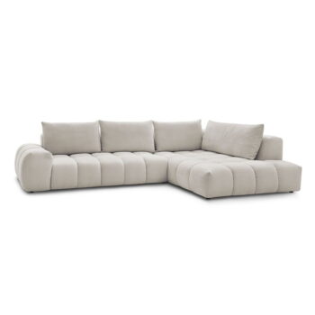 Béžová rohová pohovka Everest – Bobochic Paris – Obrázok 4