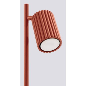 Stolová lampa v tehlovej farbe (výška  43 cm) Gleam – Nice Lamps - Image 8