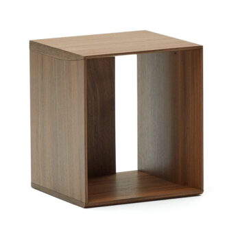 Modulárny policový systém v dekore orecha v prírodnej farbe 34x38 cm Litto – Kave Home - Image 2