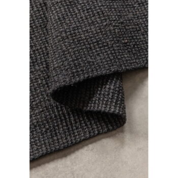 Čierny jutový koberec 190x280 cm Bouclé – Hanse Home - Image 4