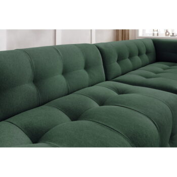 Tmavozelená pohovka 324 cm Kleber - Bobochic Paris - Image 2