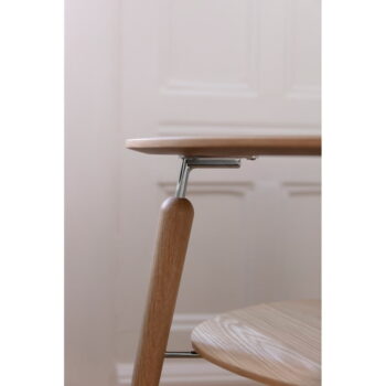 Odkladací stolík z dubového dreva ø 46 cm My Spot – UMAGE – Obrázok 4