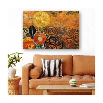 Sklenený obraz 100x70 cm - Wallity - Image 2