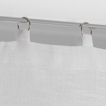 Biele voálové záclony v súprave 2 ks 60x90 cm Milza – douceur d'intérieur – Obrázok 2