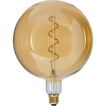 Teplá LED žiarovka so stmievačom E27, 3 W Industrial Vintage – Star Trading - Image 3