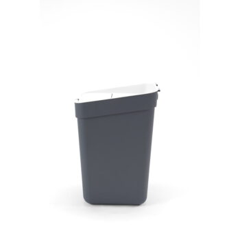 Tmavosivý odpadkový kôš na triedený odpad z recyklovaného plastu 30 l Ready To Collect – Curver - Image 11
