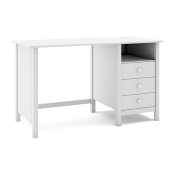 Detský písací stôl z borovicového dreva 54x120 cm Max - Marckeric – Obrázok 9