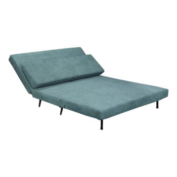 Modrá rozkladacia pohovka 87 cm Mallory – Støraa - Image 10