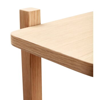 Regál z dubového dreva 150x150 cm Mason - Hübsch – Obrázok 10