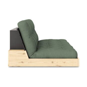 Zelená rozkladacia pohovka 196 cm Base – Karup Design - Image 2