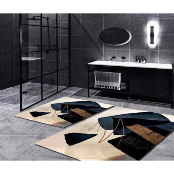 Kúpeľňové predložky v súprave 2 ks 60x100 cm Art Modern – Mila Home – Obrázok 2