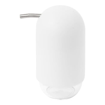 Biely plastový dávkovač mydla 230 ml Touch – Umbra - Image 8