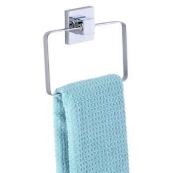 Držiak na uteráky bez nutnosti vŕtania Wenko Vacuum-Loc Ring, až 33g - Image 2